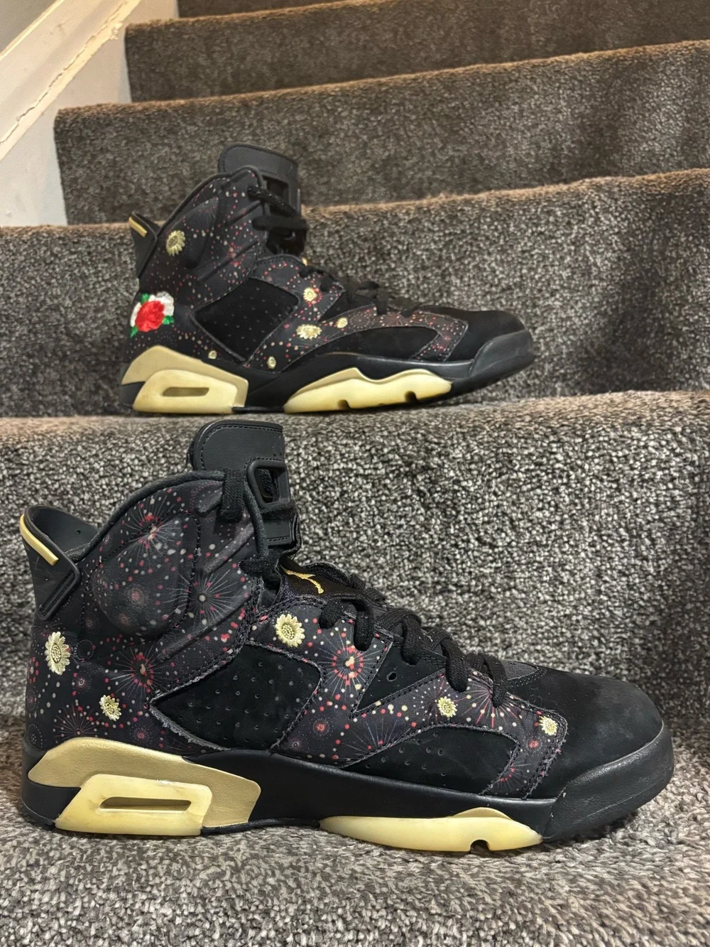 jordan 6 Chinese new year excellent condition size 12 authentic